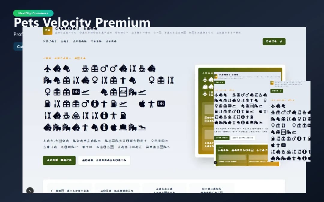 Pets Velocity Premium preview
