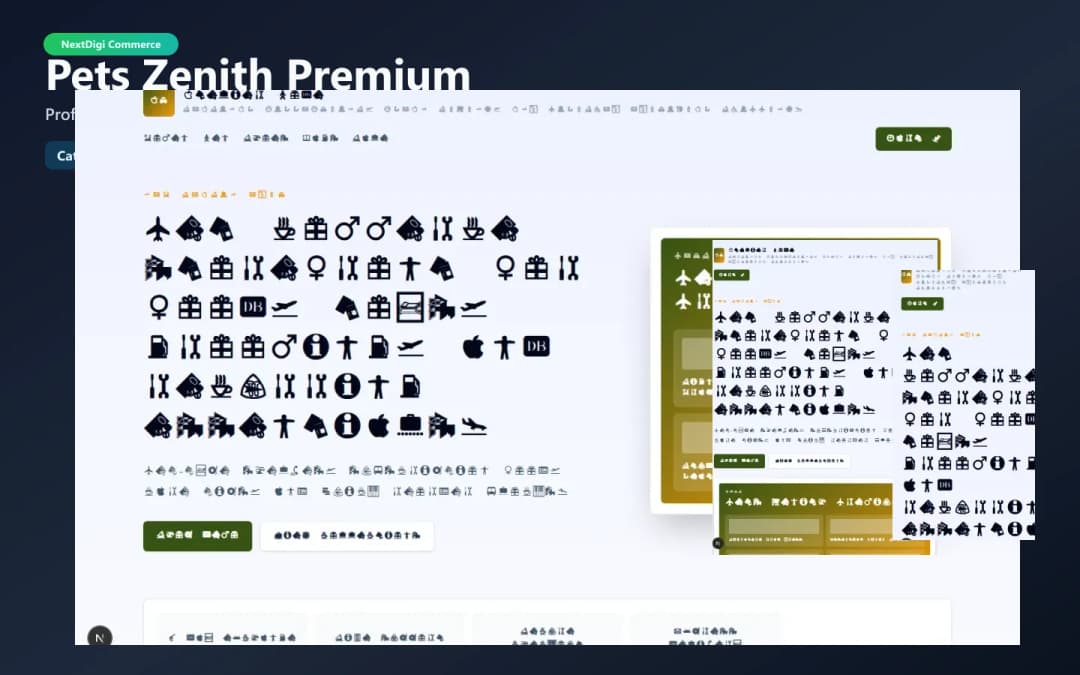 Pets Zenith Premium preview