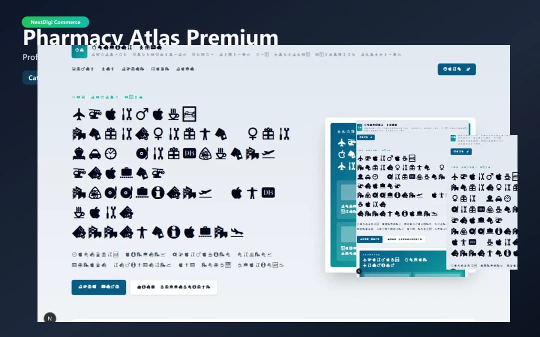 Pharmacy Atlas Premium preview