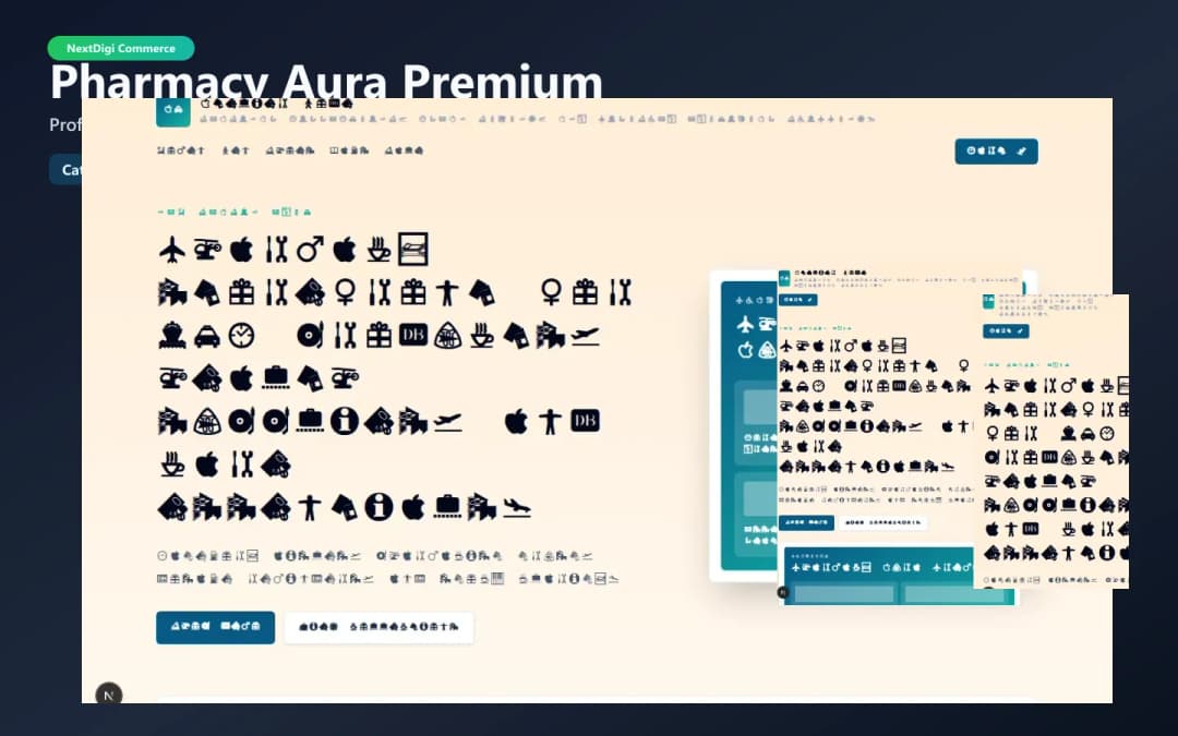 Pharmacy Aura Premium preview