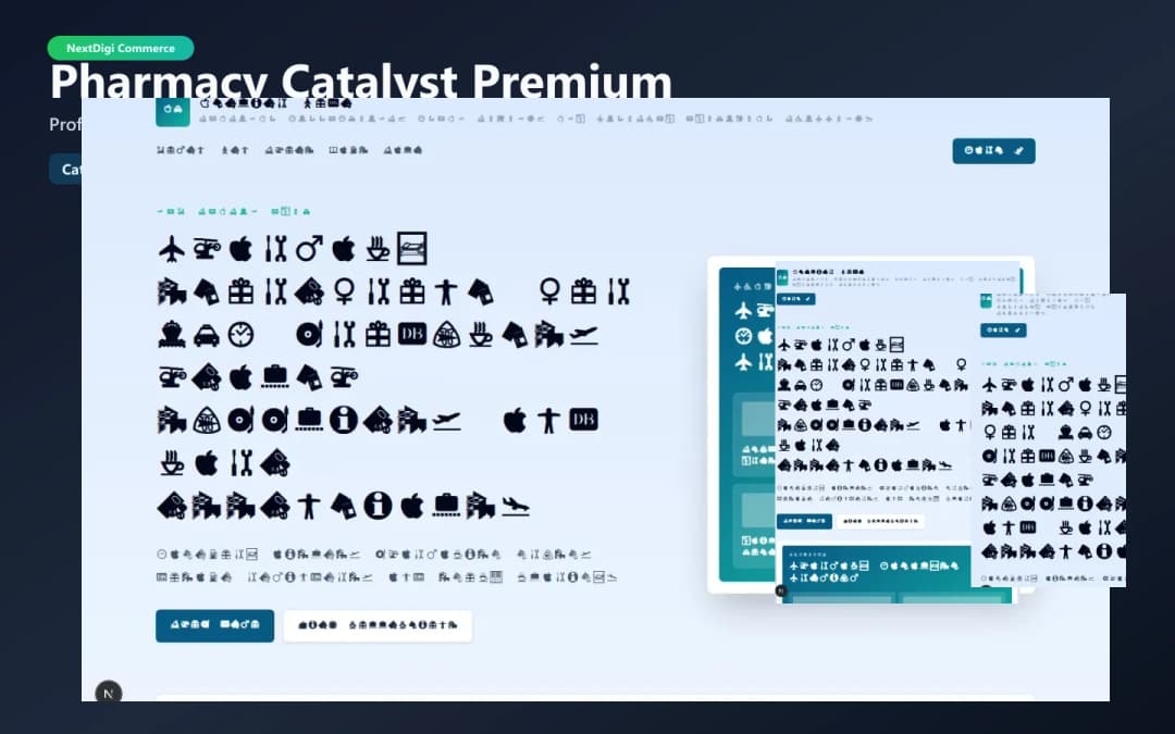 Pharmacy Catalyst Premium preview