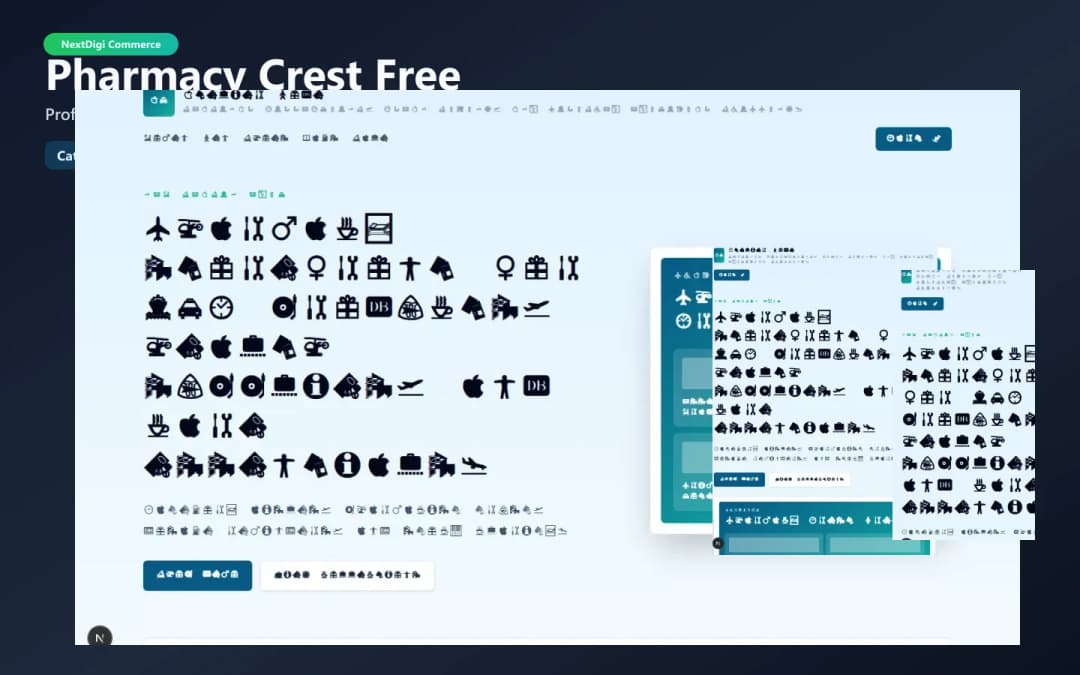 Pharmacy Crest Free preview