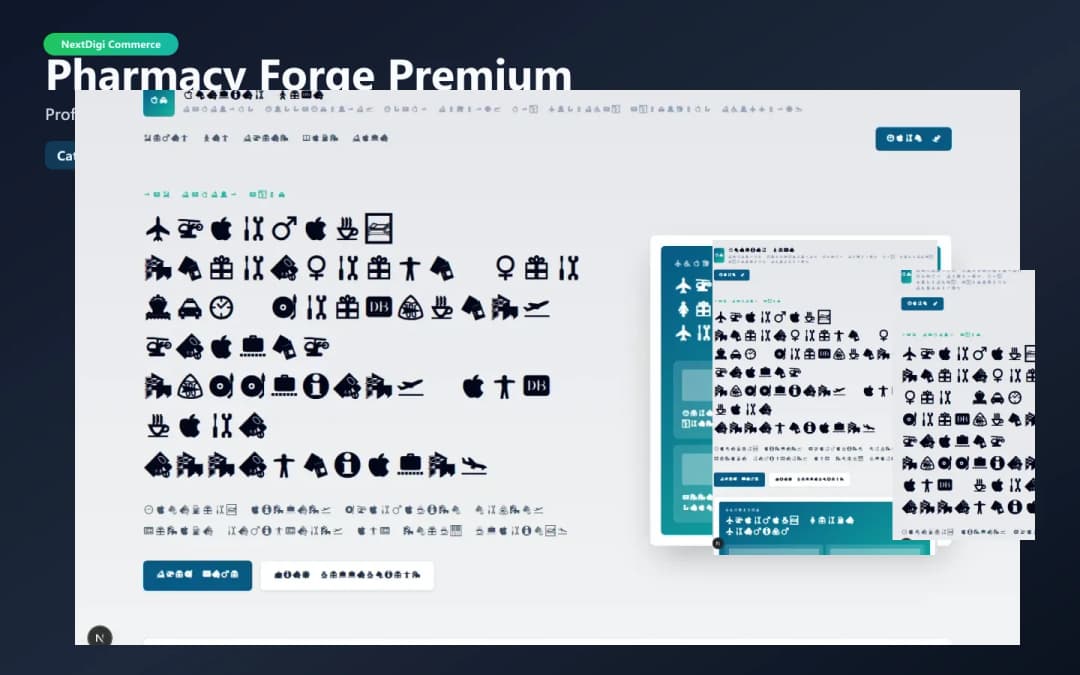 Pharmacy Forge Premium preview