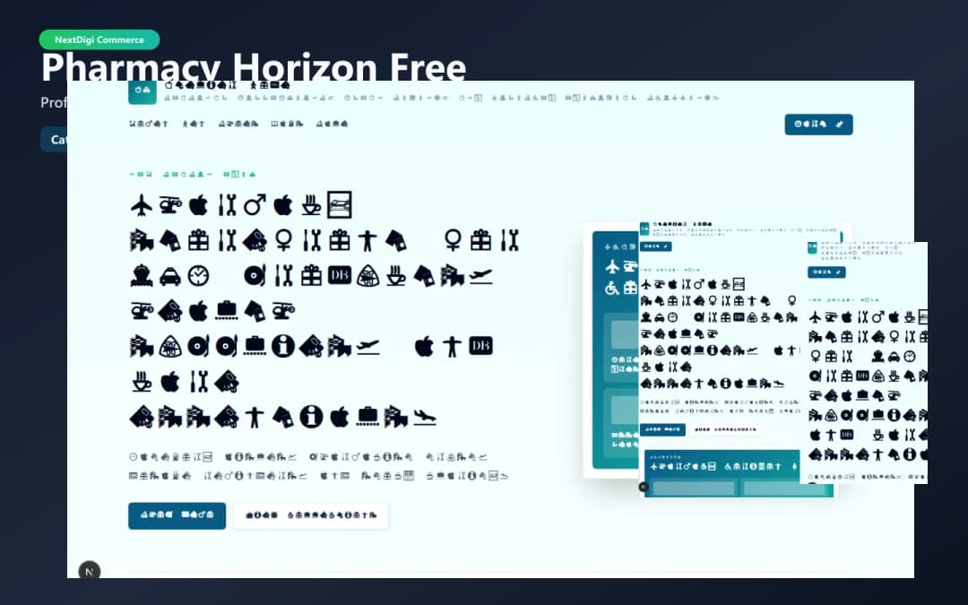 Pharmacy Horizon Free preview