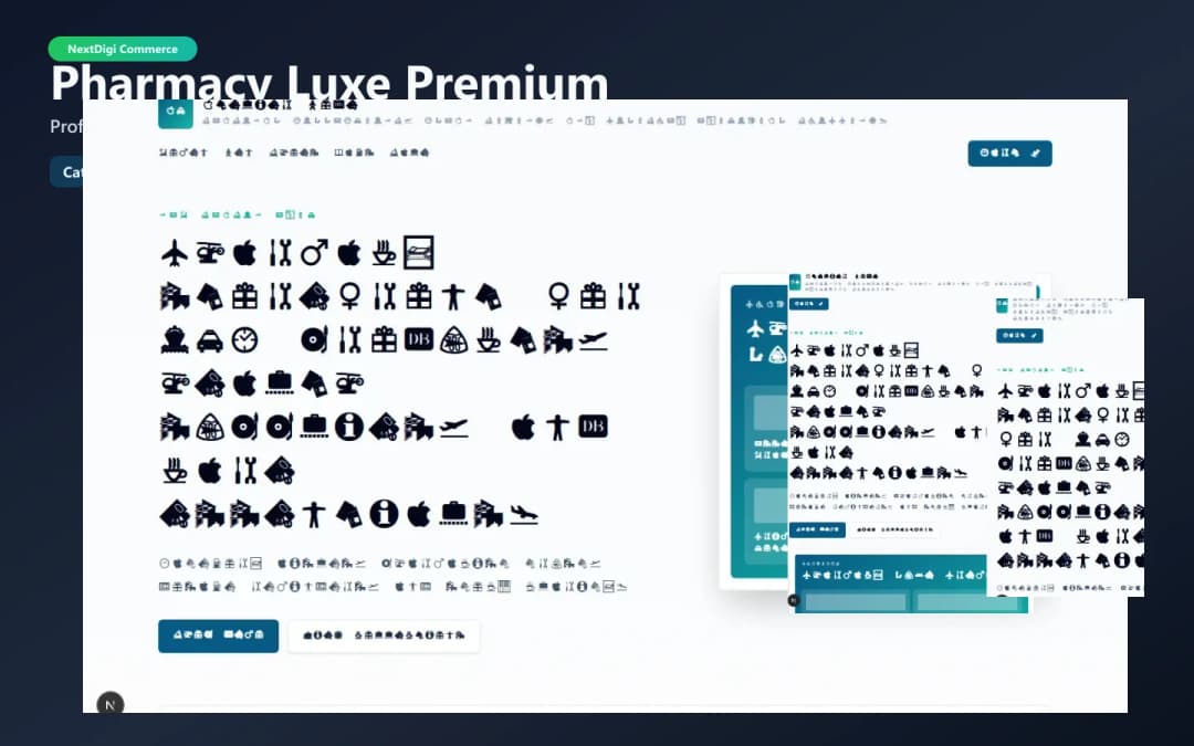 Pharmacy Luxe Premium preview
