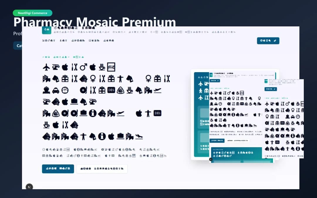 Pharmacy Mosaic Premium preview
