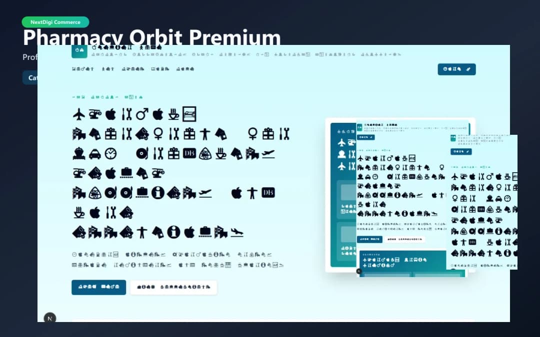Pharmacy Orbit Premium preview