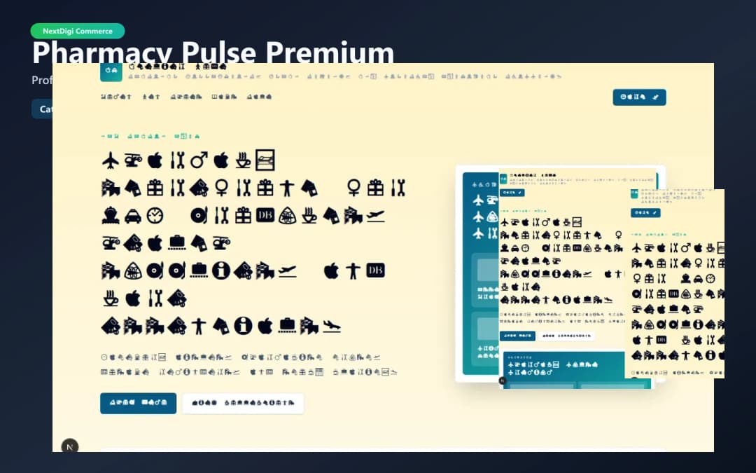 Pharmacy Pulse Premium preview