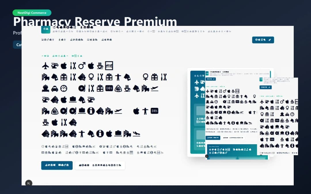 Pharmacy Reserve Premium preview