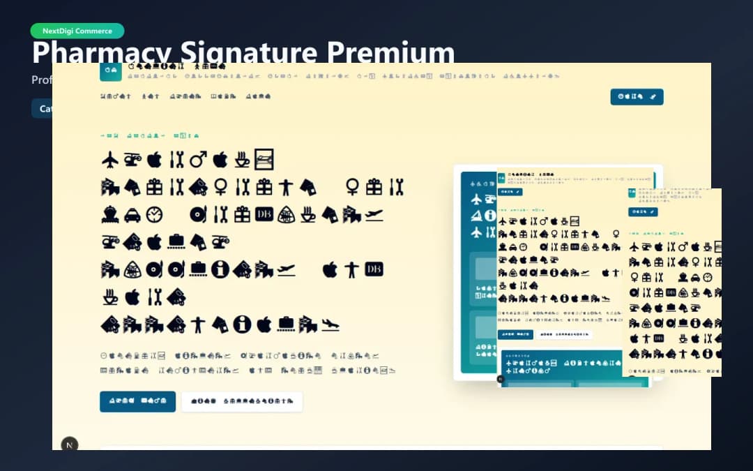 Pharmacy Signature Premium preview