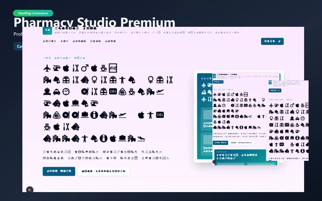 Pharmacy Studio Premium preview