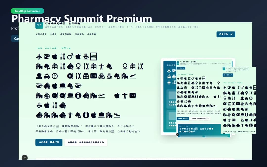 Pharmacy Summit Premium preview