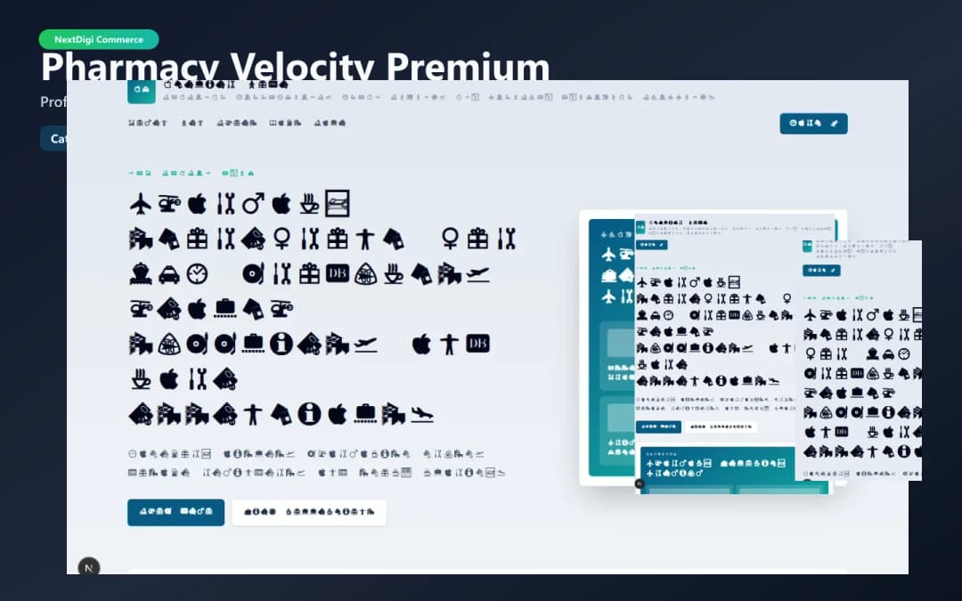 Pharmacy Velocity Premium preview