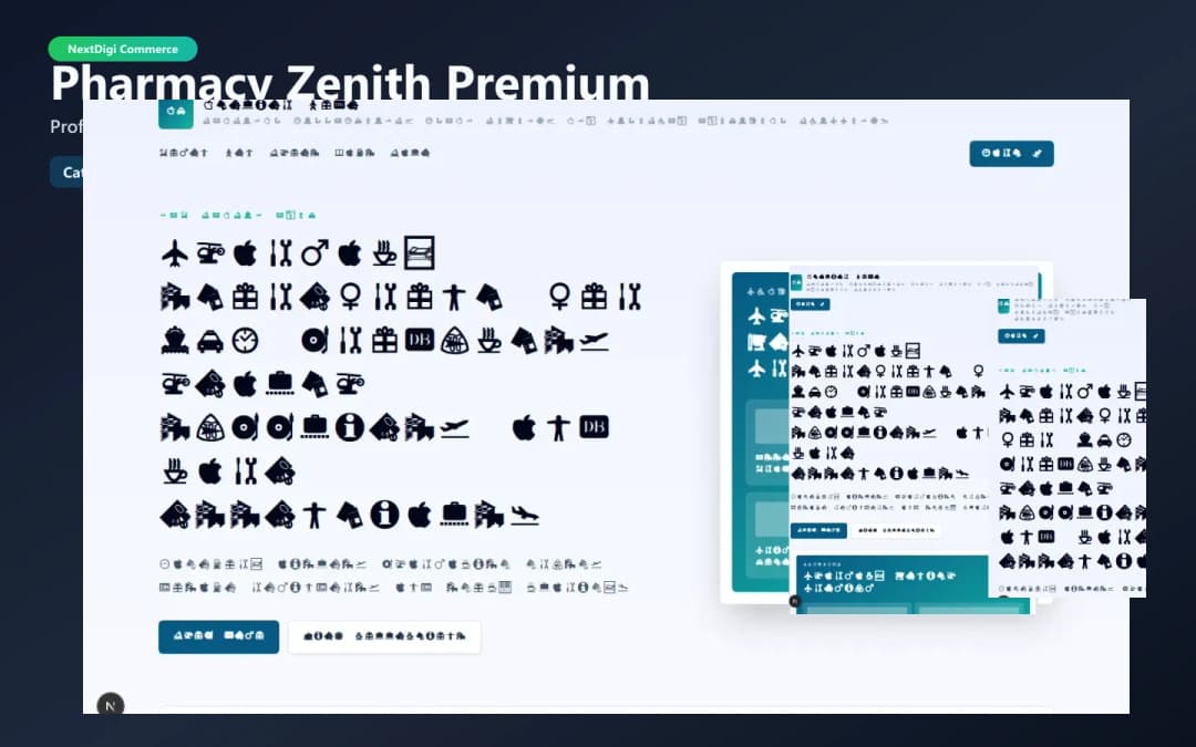 Pharmacy Zenith Premium preview