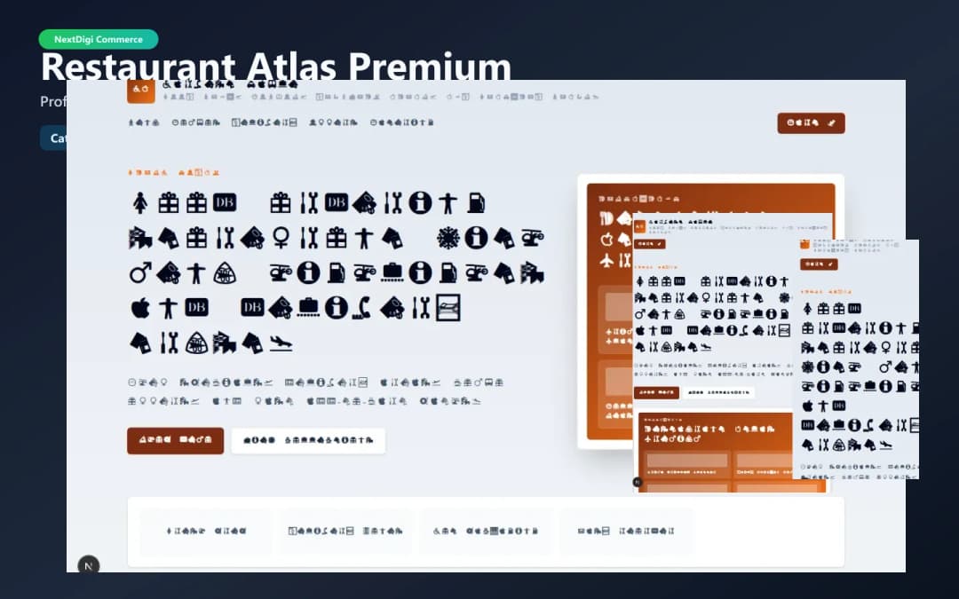 Restaurant Atlas Premium preview