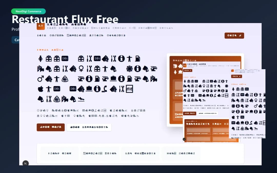 Restaurant Flux Free preview