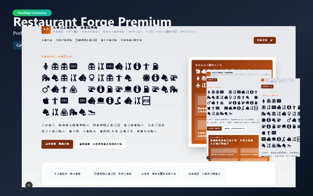 Restaurant Forge Premium preview