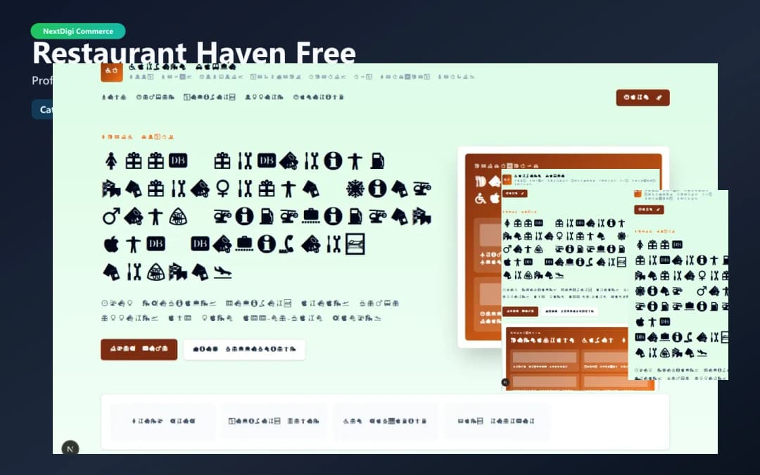 Restaurant Haven Free preview