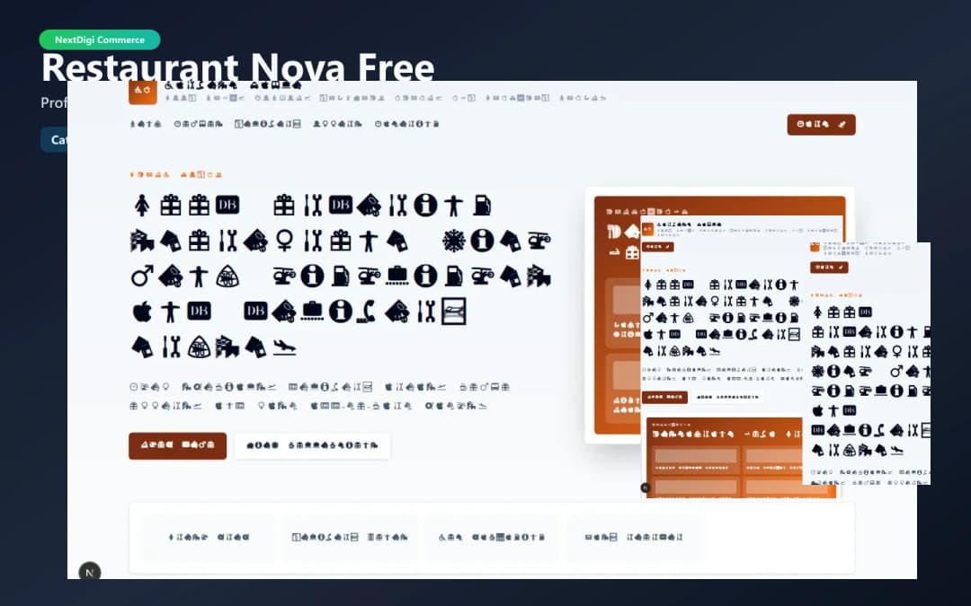 Restaurant Nova Free preview