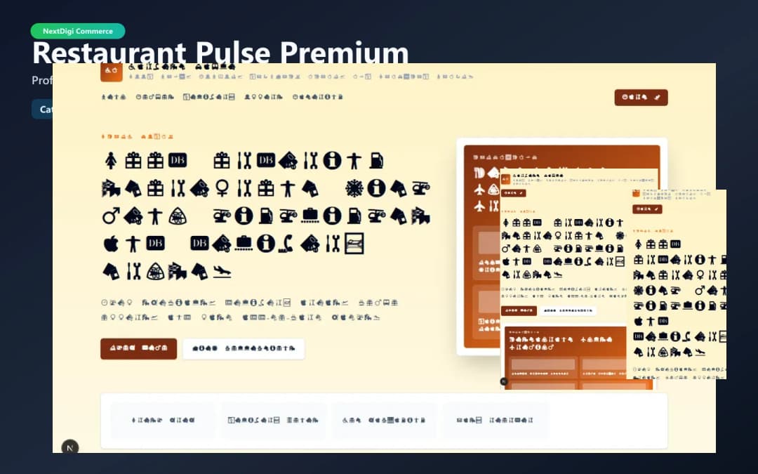 Restaurant Pulse Premium preview