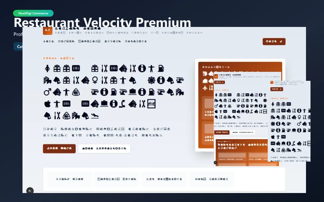 Restaurant Velocity Premium preview