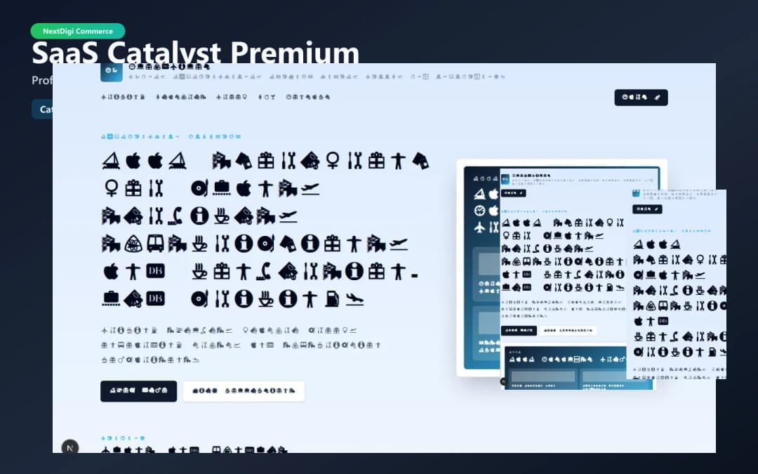 SaaS Catalyst Premium preview