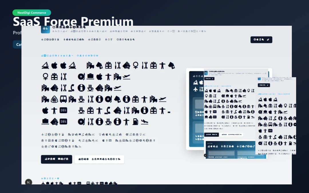 SaaS Forge Premium preview