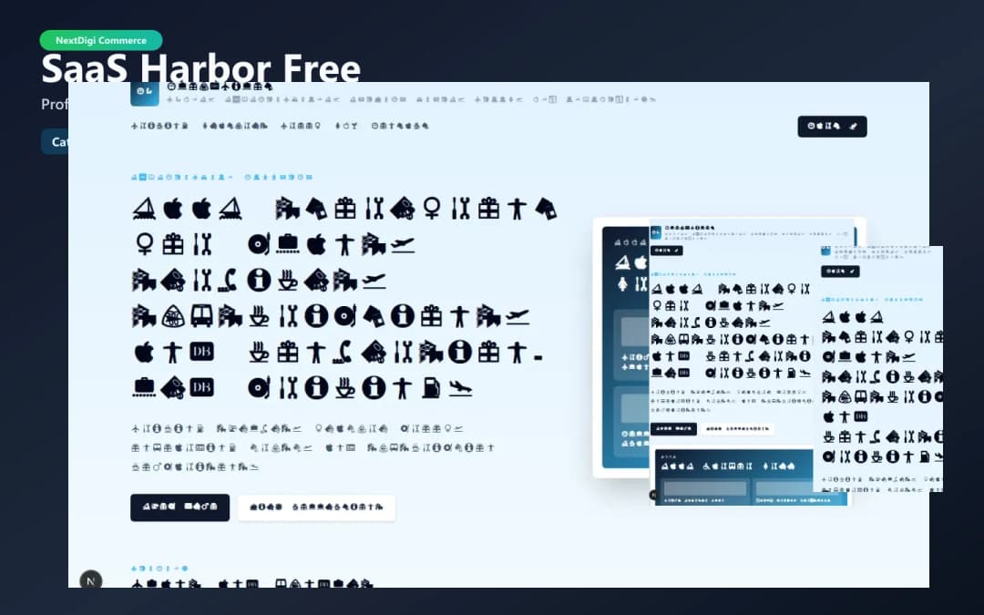 SaaS Harbor Free preview