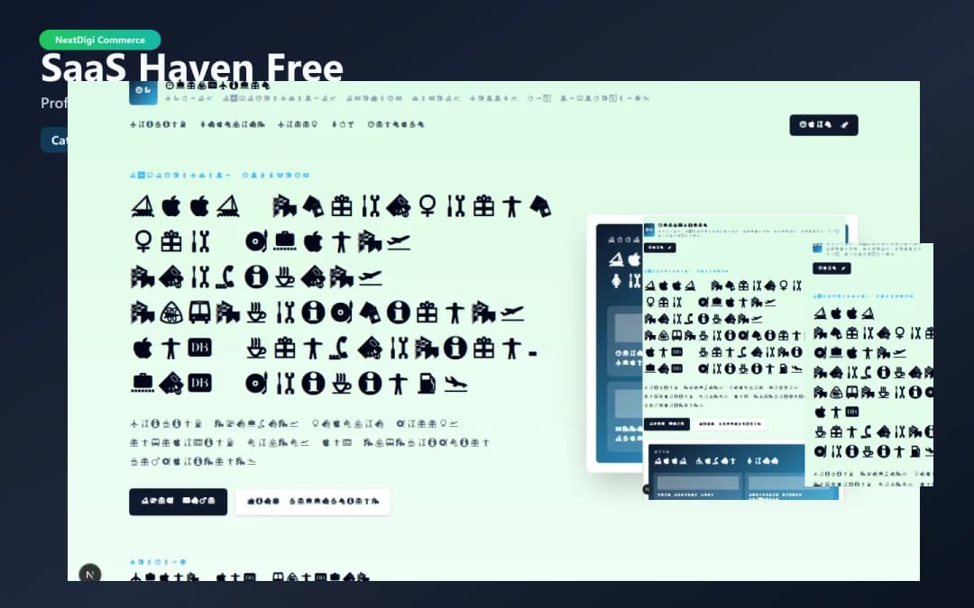 SaaS Haven Free preview