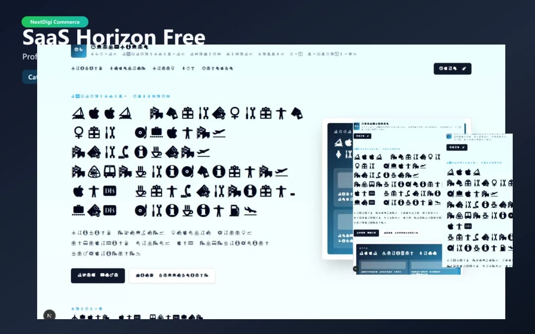 SaaS Horizon Free preview