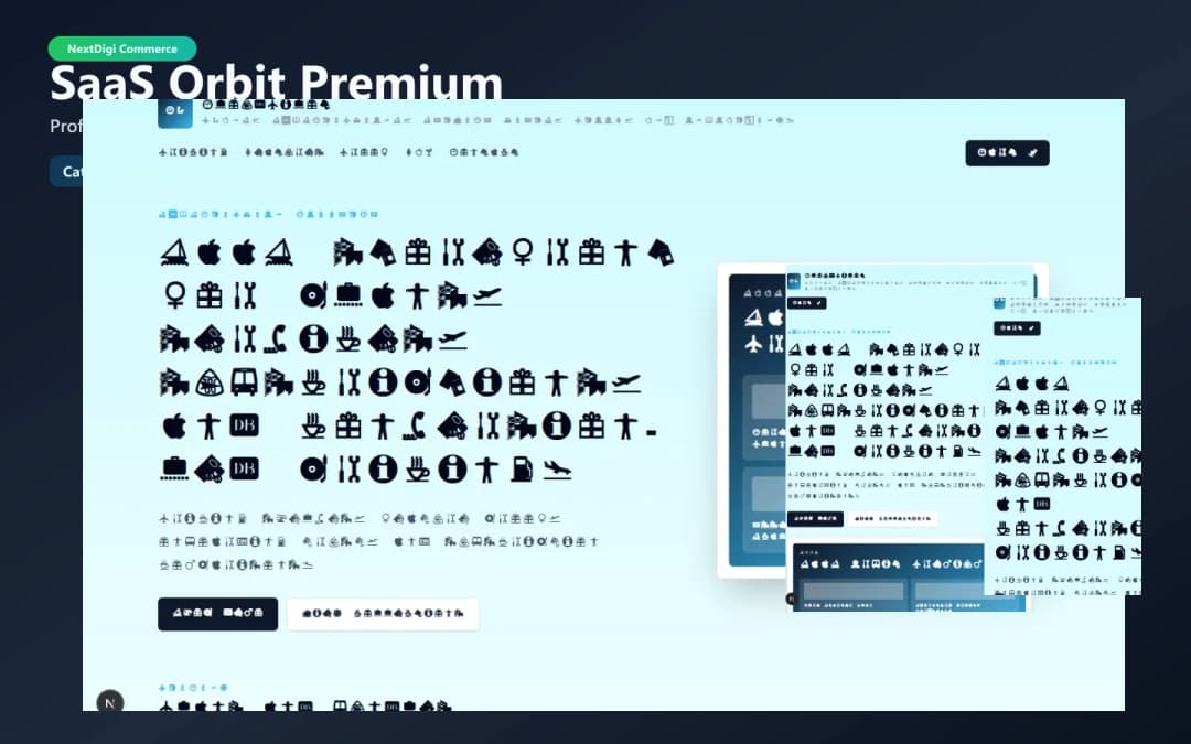 SaaS Orbit Premium preview