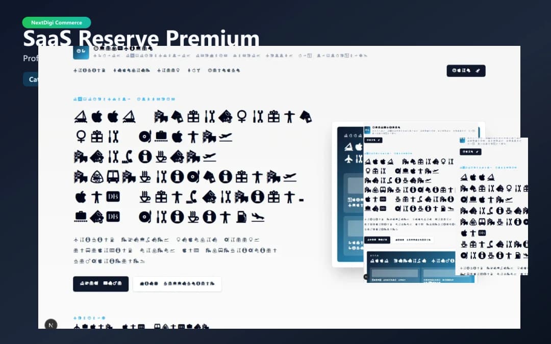 SaaS Reserve Premium preview