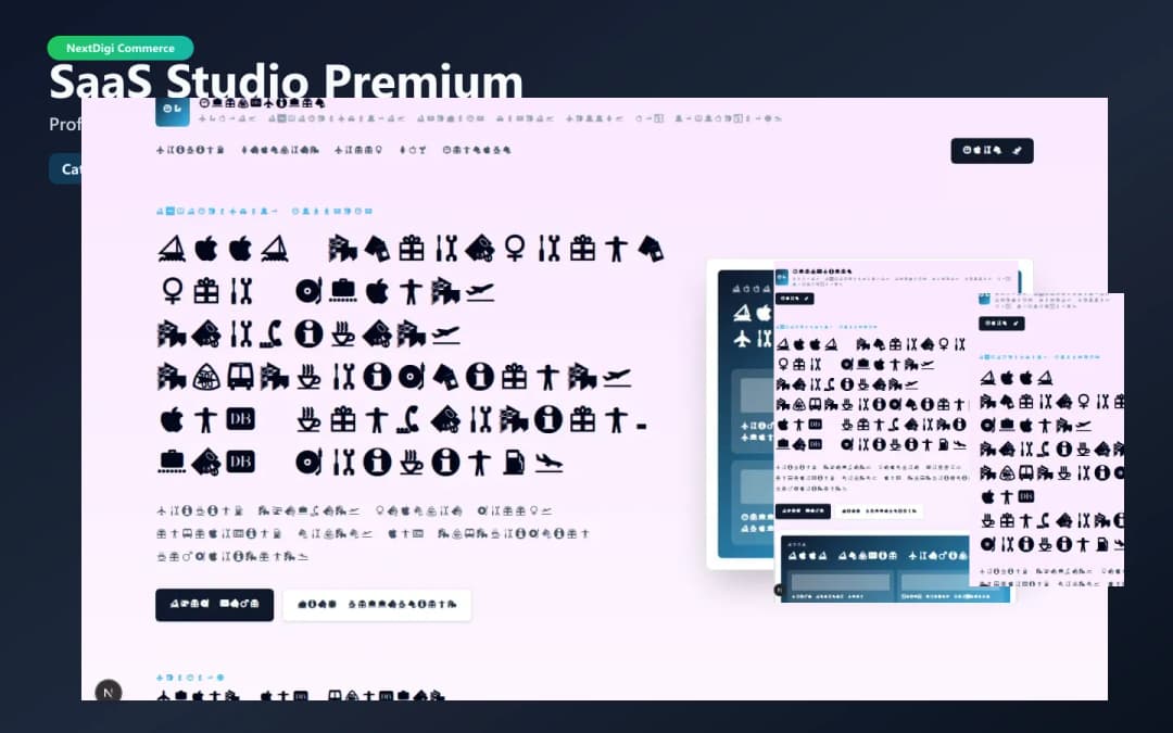 SaaS Studio Premium preview