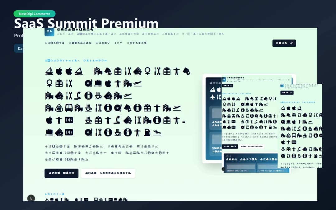 SaaS Summit Premium preview