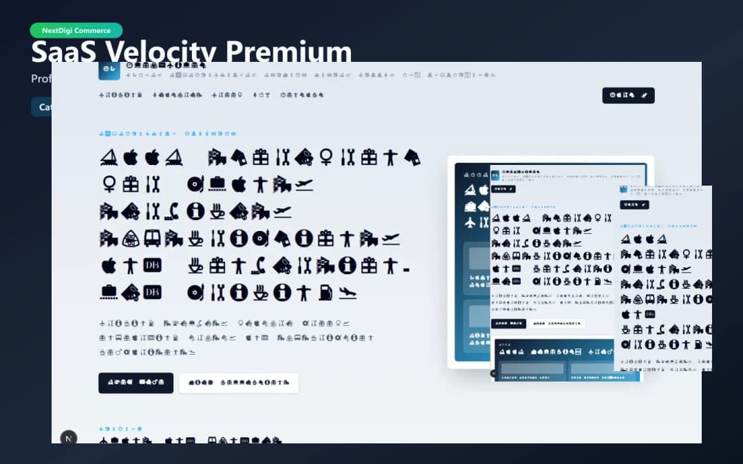 SaaS Velocity Premium preview