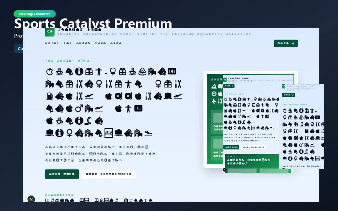 Sports Catalyst Premium preview