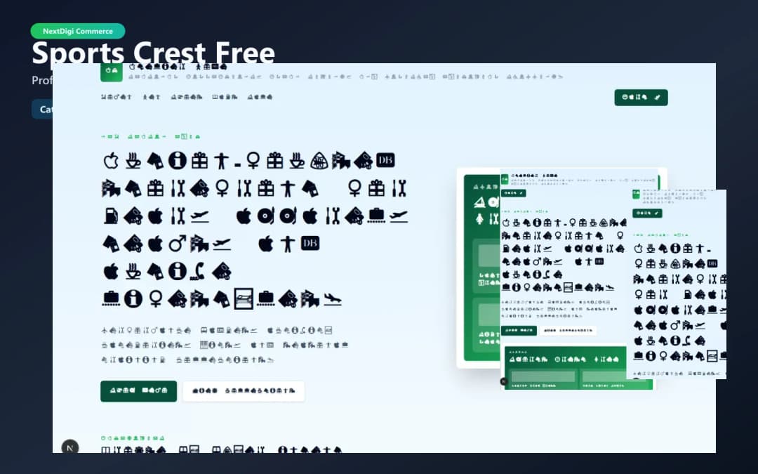 Sports Crest Free preview