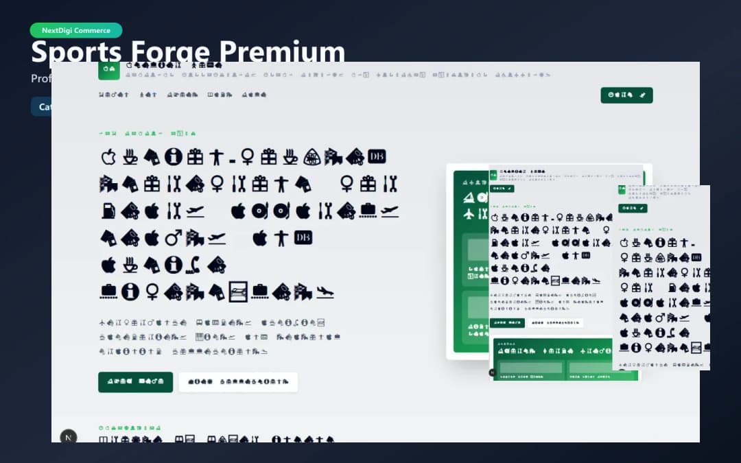 Sports Forge Premium preview
