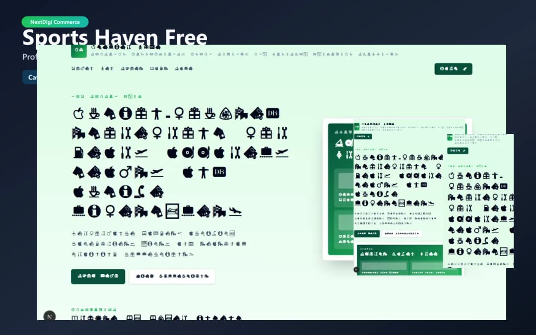 Sports Haven Free preview