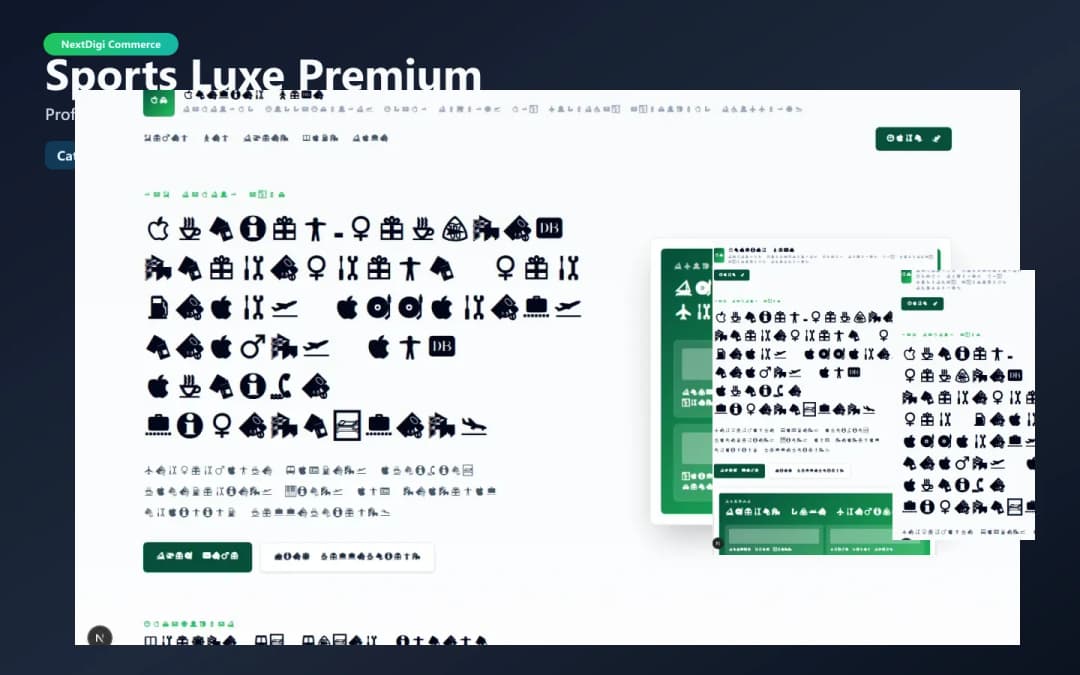 Sports Luxe Premium preview