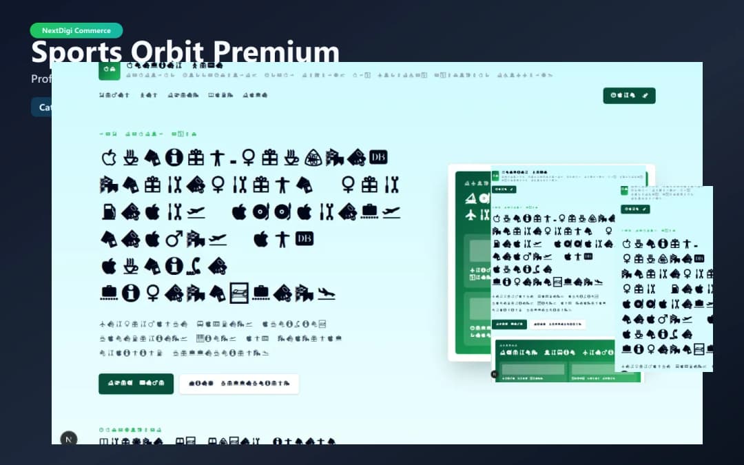 Sports Orbit Premium preview