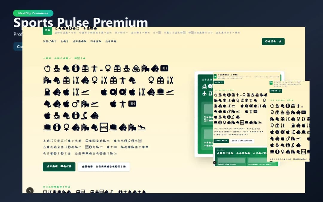 Sports Pulse Premium preview