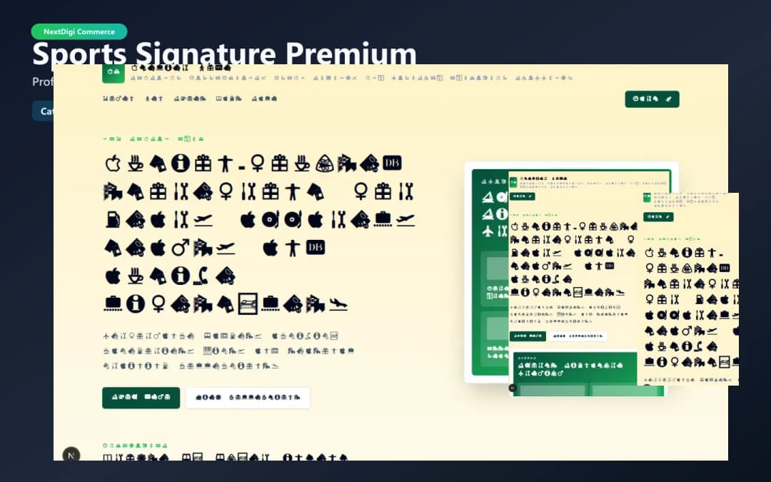 Sports Signature Premium preview