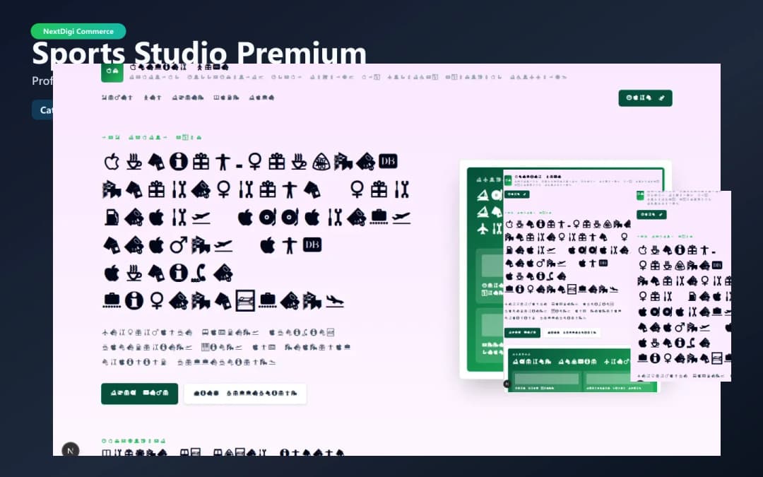 Sports Studio Premium preview