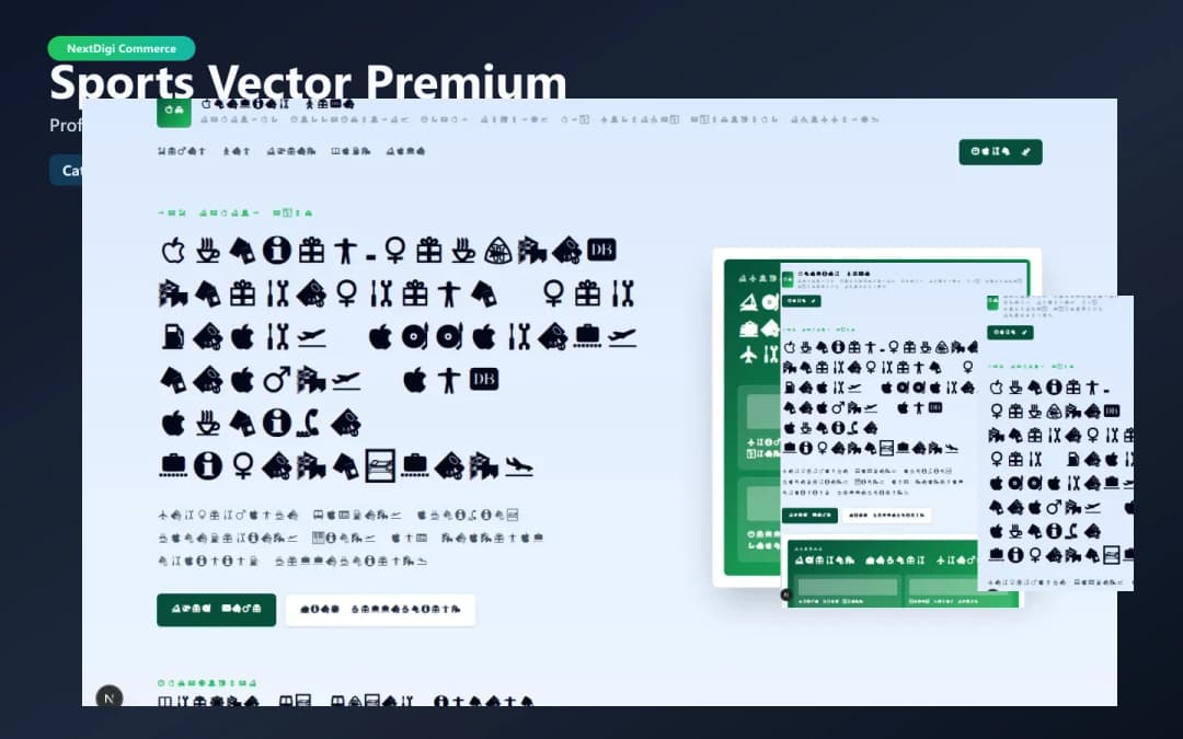 Sports Vector Premium preview