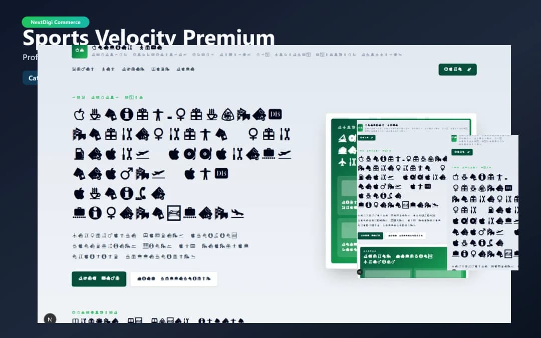 Sports Velocity Premium preview