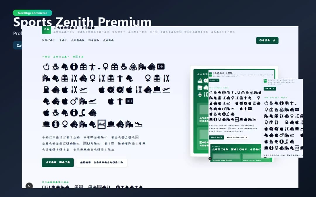 Sports Zenith Premium preview
