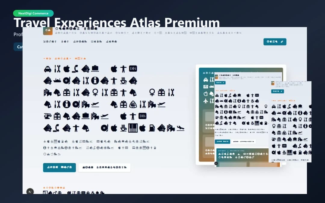Travel & Experiences Atlas Premium preview