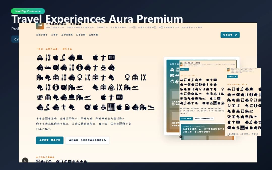 Travel & Experiences Aura Premium preview