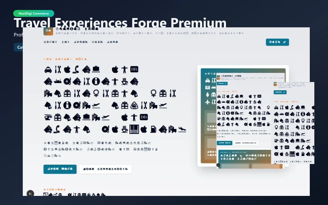 Travel & Experiences Forge Premium preview